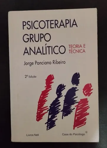 Livro Psicoterapia: Grupo Analítico