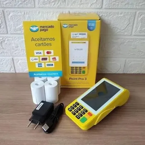 Máquina de cartão point pro 3