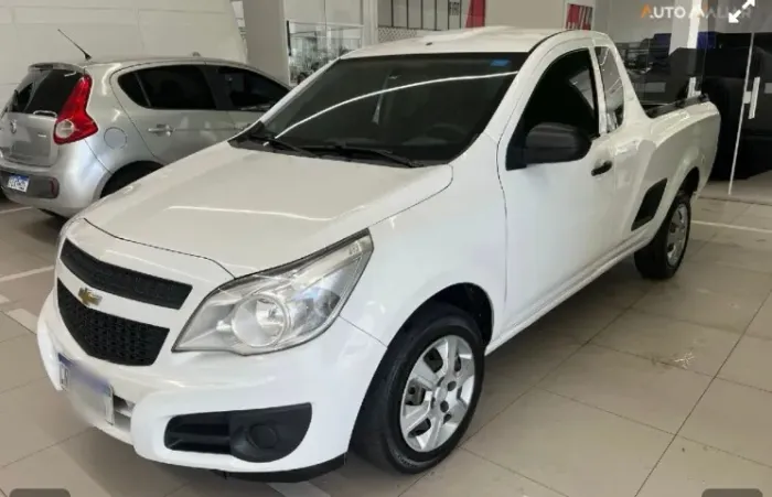 Chevrolet Montana LS 1.4 Econoflex 8V 2P 2021