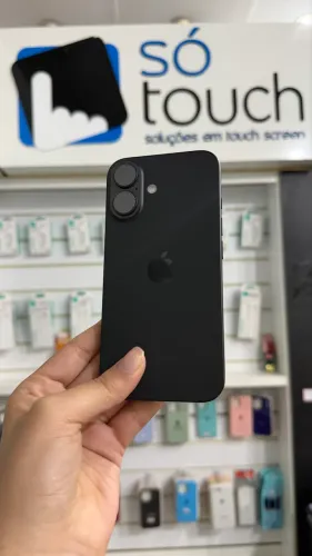 IPHONE 16 PRETO 128 GB OPORTUNIDADE