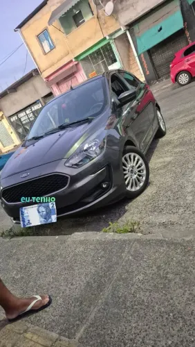 Ford KA 1.0 Se/se Plus Tivct Flex 5P 2019