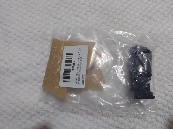 Kit reparo para limitador de porta Corolla 2009 a 2014