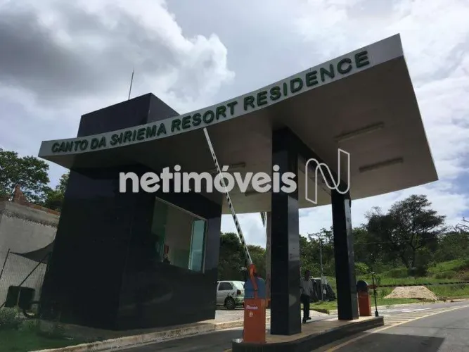 Venda Lote em condomínio Condomínio Resort Canto da Siriema Jaboticatubas