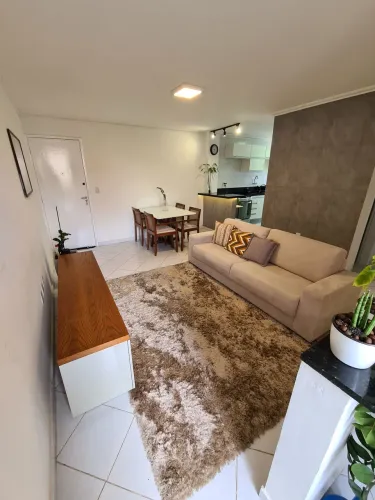 Apartamento mobiliado,funcional, proximos a diversos servicos PREÇO COM CONDOMINIO