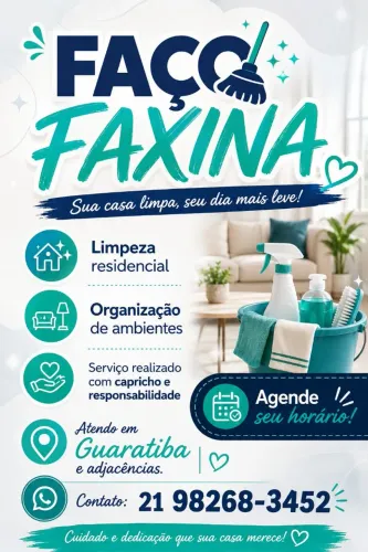 Faço Faxina