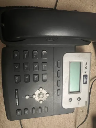 Telefone yealink ip