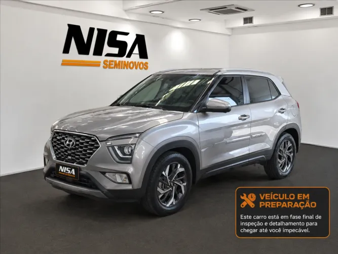Hyundai Creta Platinum 1.0 TB 12V Flex AUT 2023