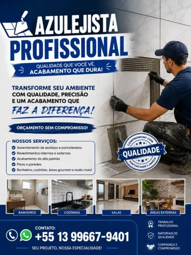 Azulejista profissional