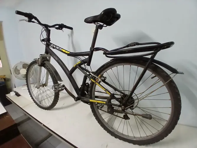 BICICLETA CALOI ANDES OFF ROAD (USADA - 2 ANOS DE USO)