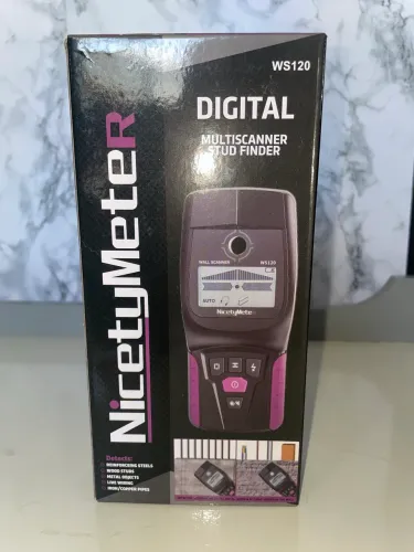 Scaneer detector de parede digital NicetyMeter modelo WS120