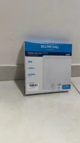 Painel de led embutir/sobrepor