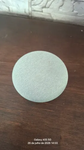 Google Nest Mini 1a Geração Com Assistente Virtual Bivolt