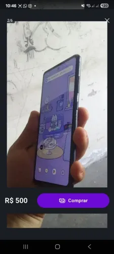 GALAXY S20FE 5G 128GB SEMI NOVO