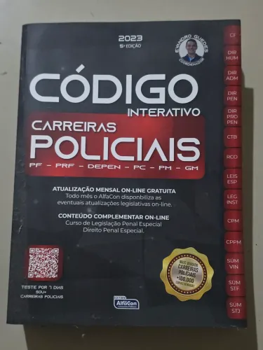 LIVRO - Código Interativo - Carreiras Policiais 