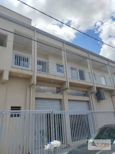 Sala para alugar, 19 m² por R$ 1.645,00/mês - Loteamento Remanso Campineiro - Hortolândia/
