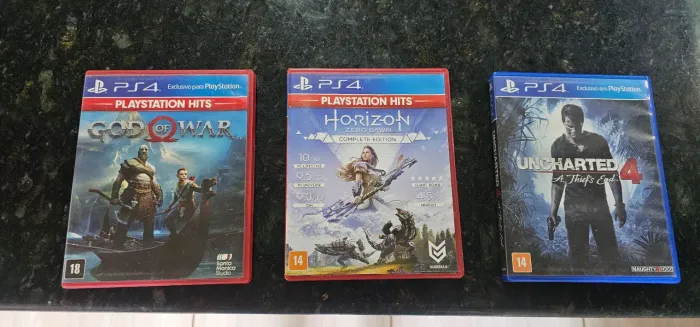 Jogos ps4