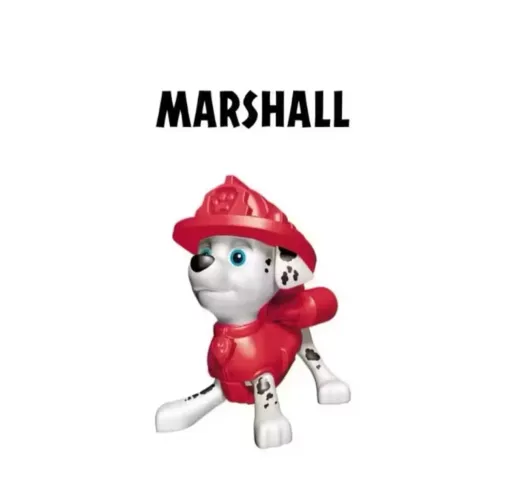 Patrulha Canina - Marshall - kinder ovo