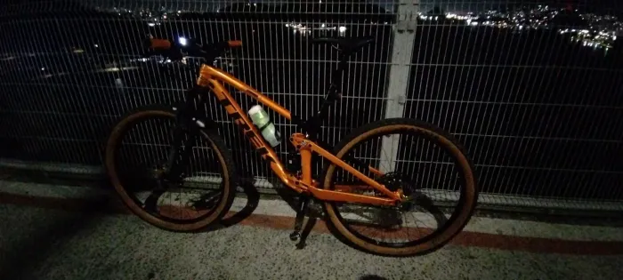BICICLETA TREK TOP FUEL 7 SXTAM. L OG-BK