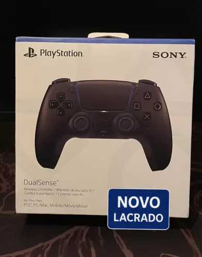 Controle PS5 DualSense Original - NOVO E LACRADO!