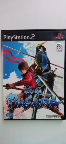 Basara PS2 original jp PlayStation 2 seminovo 