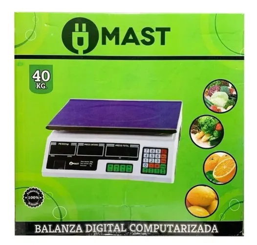 Balança para feiras de 40kg