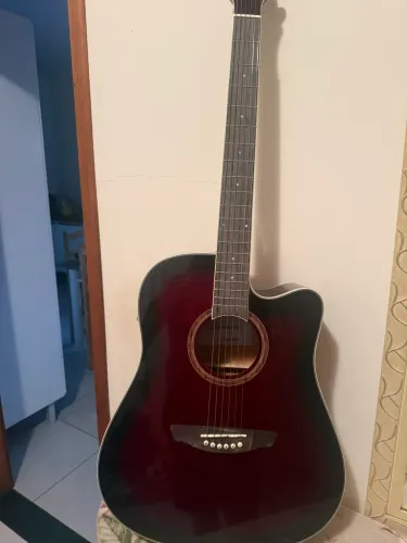 Violão strenberg semi novo