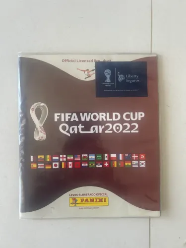 Album FIFA Qatar 2022 Completo