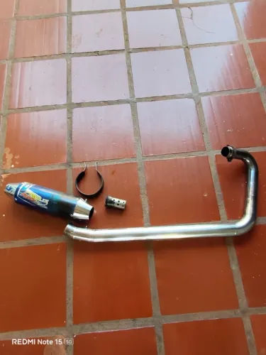 ESCAPE INOX PARA TWISTER 2001 A 2008 e CB 300 2009 A 2015