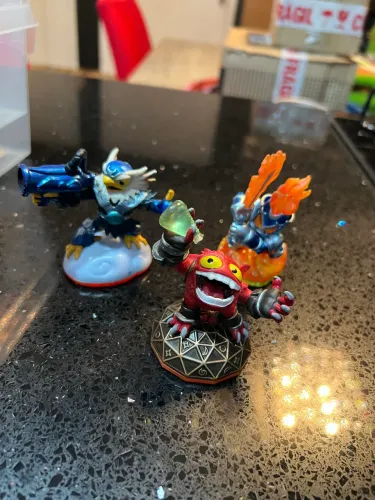 Lote Skylanders (Reservado)