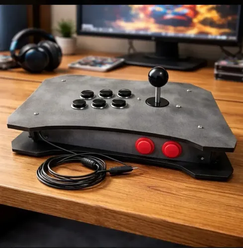 Controle Arcade Para PC, PS3 e Android