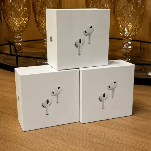 Apple Airpods Pro 3 USB - C Lacrado à Pronta Entrega! Até 18x! Entrega Grátis! Lançamento!