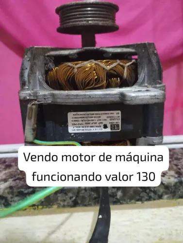 Motor de máquina de lavar 