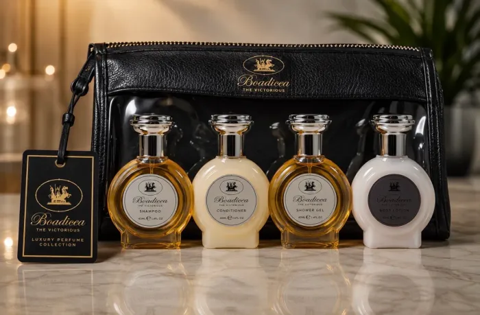 BOADICEA THE VICTORIOUS - BLUE SAPPHIRE AMENITIES T Kit Original de Luxo ? Novo ?