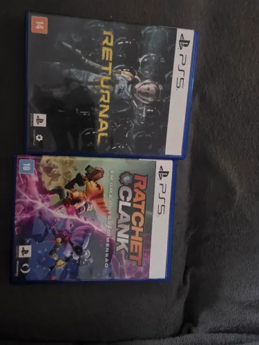 Vende-se jogos de PS5