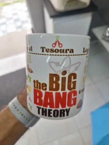 Caneca Porcelana The Big Bang Theory