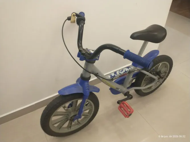 Vendo bicicleta infantil aro 14