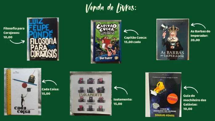 Livros infantis e Infanto juvenis