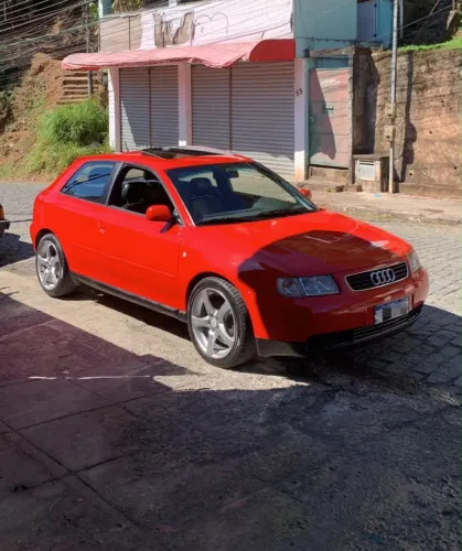 Audi A3 1.8 Turbo 3P Mec. 1998