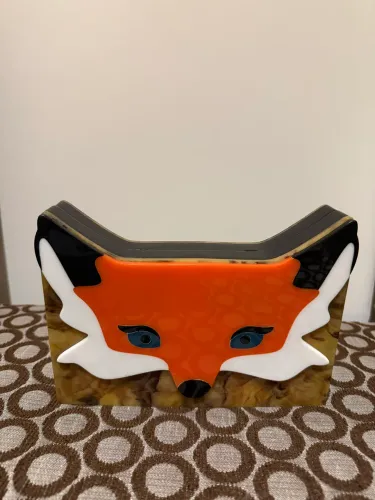 Bolsa Clutch Raposa UTERQUE