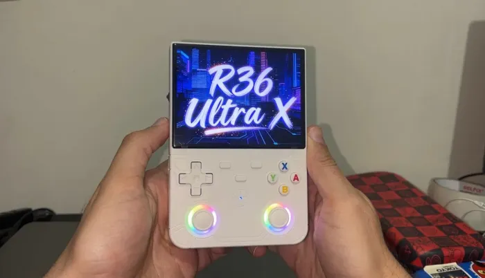 Novo Console R36 Ultra X 128gb Lançamento + de 40.000 Jogos (Tela Gigante)