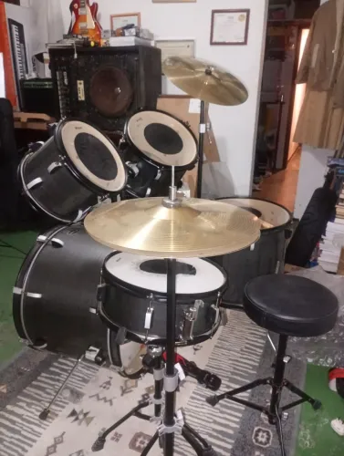 Bateria PREMIUM 7 peças