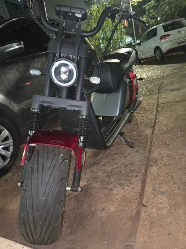 Moto zerado...rodou apenas entrequadra 