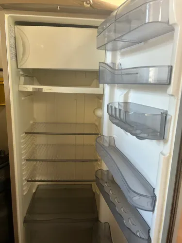 Geladeira Cônsul bege