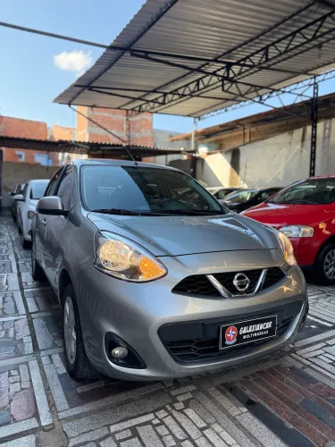 Nissan March SV 1.0 12V Flex 5P 2018