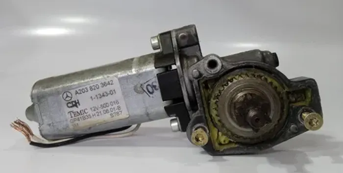 Motor Banco Motorista Mercedes C200 C180 2000 - 2006