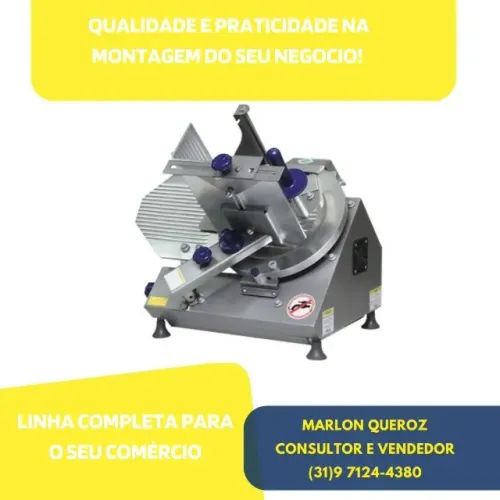 Fatiador de Frios Automático 30CM Gural Bivolt