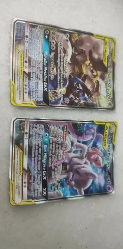 Mewtwo e Mew, lucario e Meltmetal