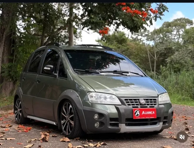 Fiat Idea Advent./ Adv.locker 1.8 MPI Flex 5P 2010