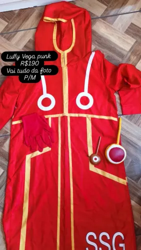 Cosplay luffy