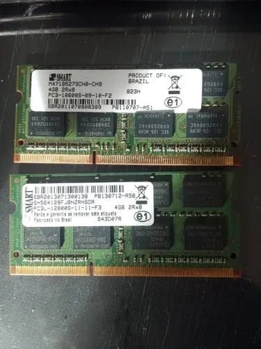 Memoria ram Notebook DDR3